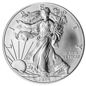 1 oz. Silver Eagle-0