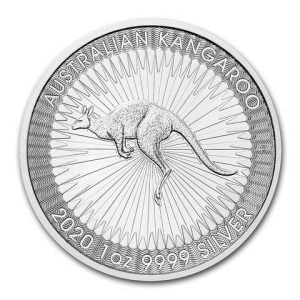 1 oz Silver Kangaroo (2020)