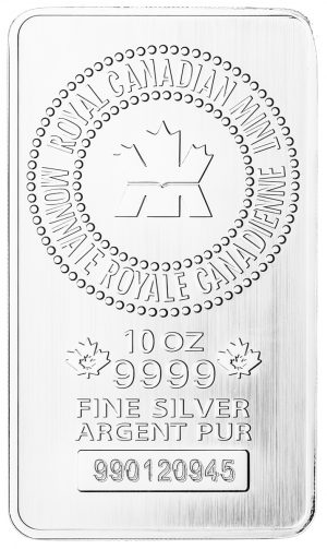 10 oz RCM Silver Bar