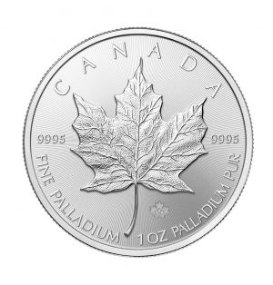 1 oz Palladium Maple Leaf-0