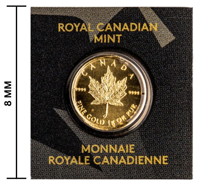 1 gram gold coin - Gold Maple Gram Coin