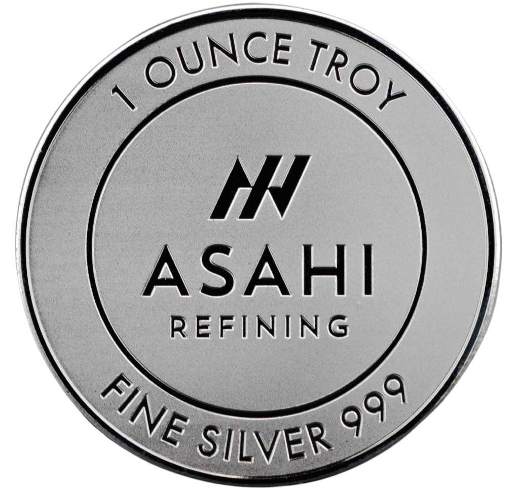 1 oz Silver Round (Assorted Refiners)