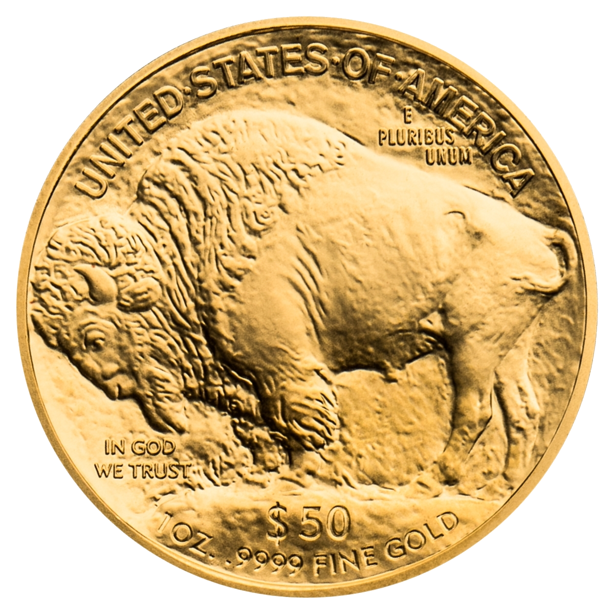 1 oz Gold Buffalo Gold Coin