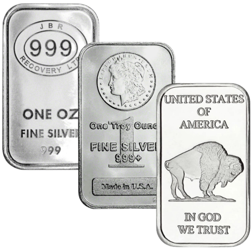 1 oz Silver Bar