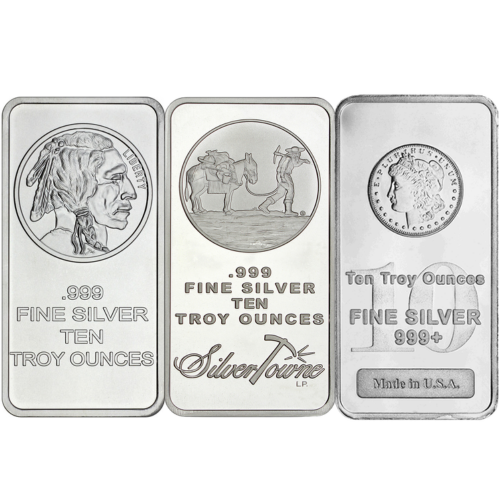 10 oz Silver Bar