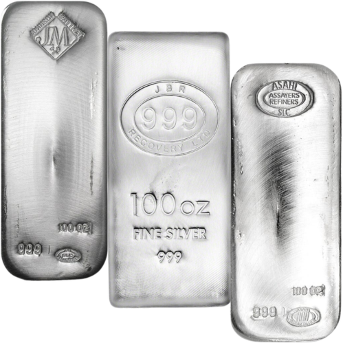 100 oz Silver Bar