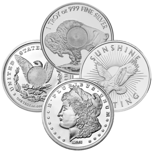 1 oz Silver Round