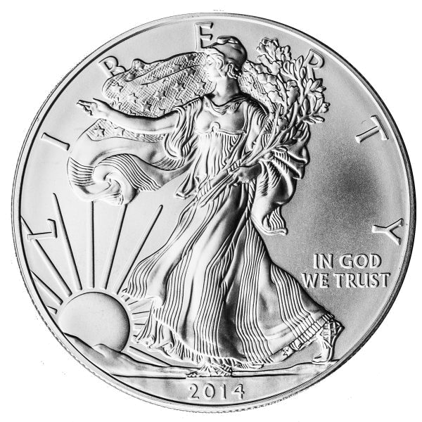 1 oz American Eagle Silver Coin