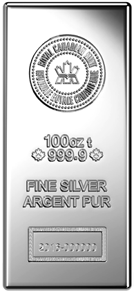 10 oz Silver Bar (Various Refiners) - Border Gold