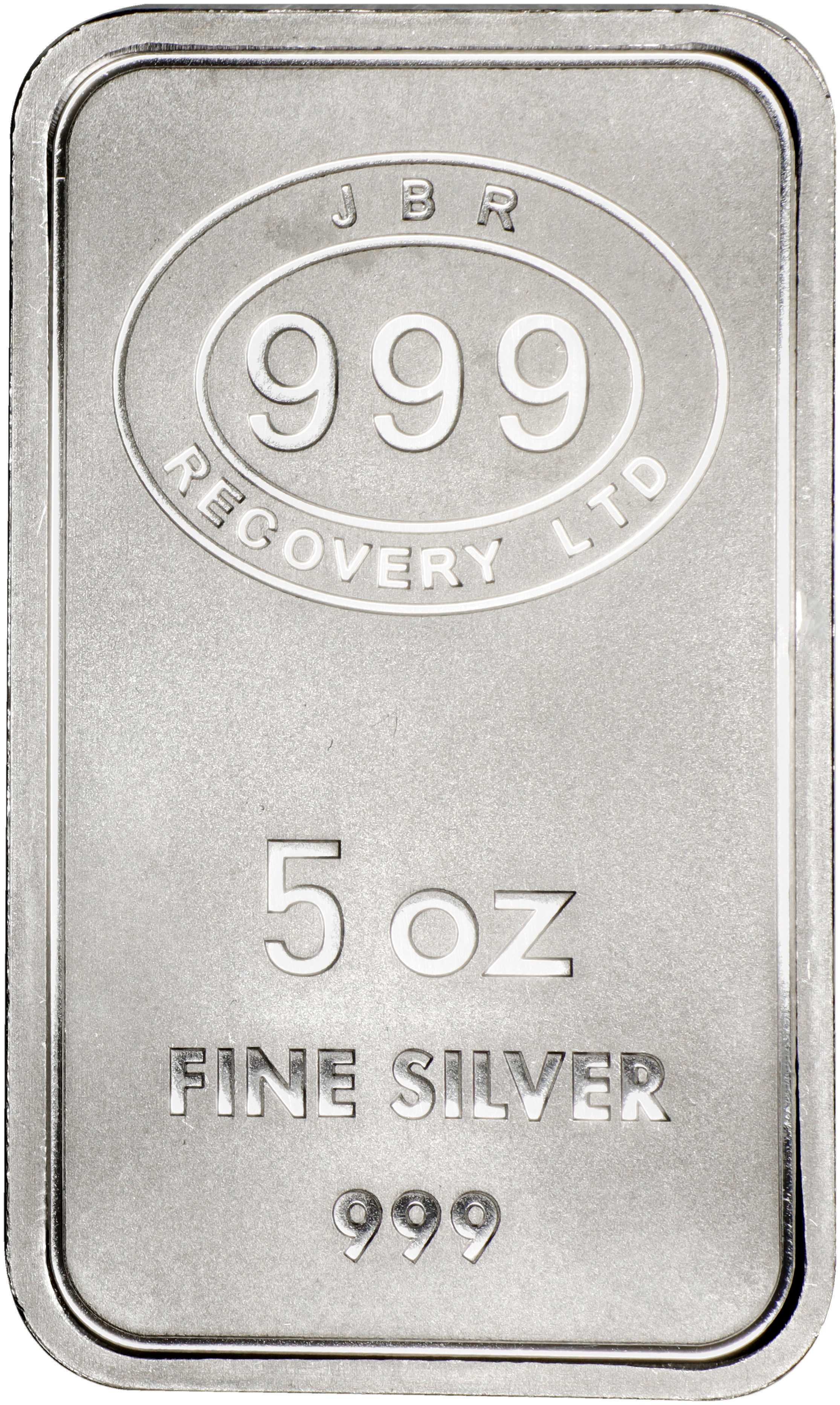 5 oz Silver Bar JBR