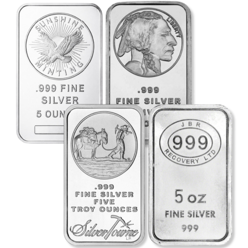 5 oz Silver Bar