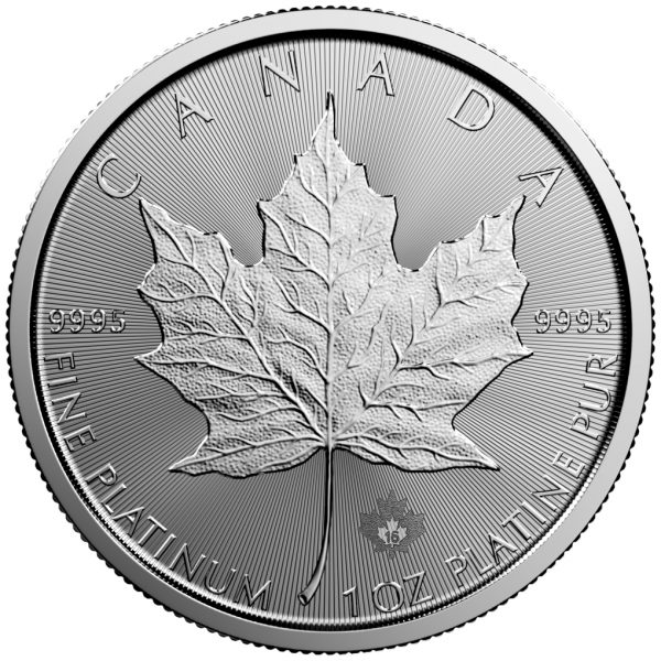 1 oz Platinum Maple Leaf-0