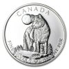 2011 Canadian Silver Wolf 1oz Coin-0
