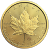 Gold Maple Leaf by the Royal Canadian Mint