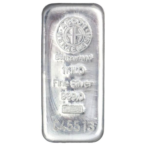 1 kilogram Silver Bar