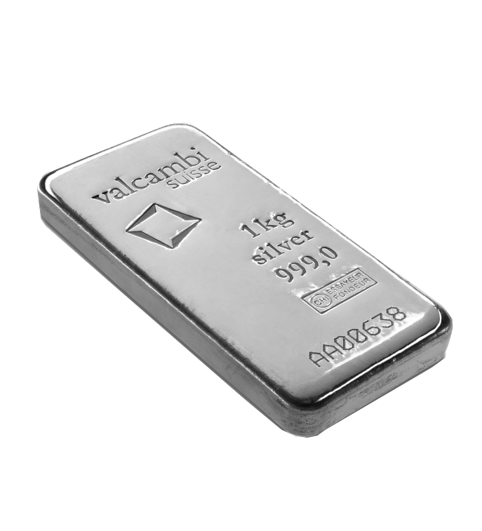 Silver Kilogram Bar Valcambi