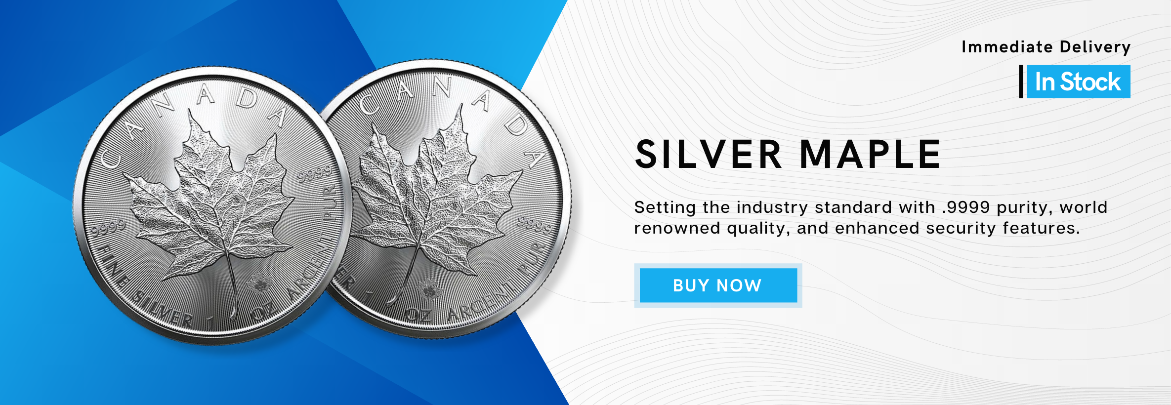 Silver Maple Coin 2021 Royal Canadian Mint