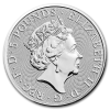 Silver coin 1 oz Tudor Lion