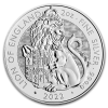 Silver coin 1 oz Tudor Lion