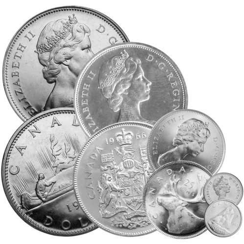 Canadian Silver '66 & prior