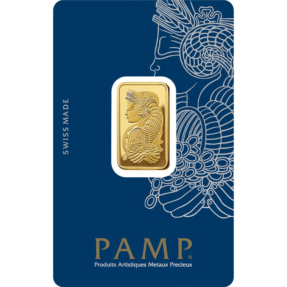 10 gram gold bar PAMP FORTUNA