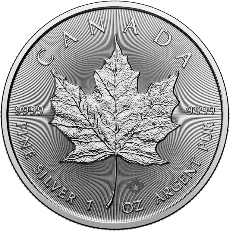 2025 Silver Maple Leaf 1 oz Silver Coin