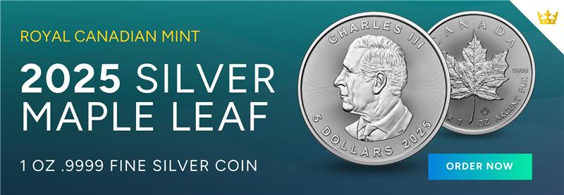 2025 1 oz Silver Maple Leaf Coin