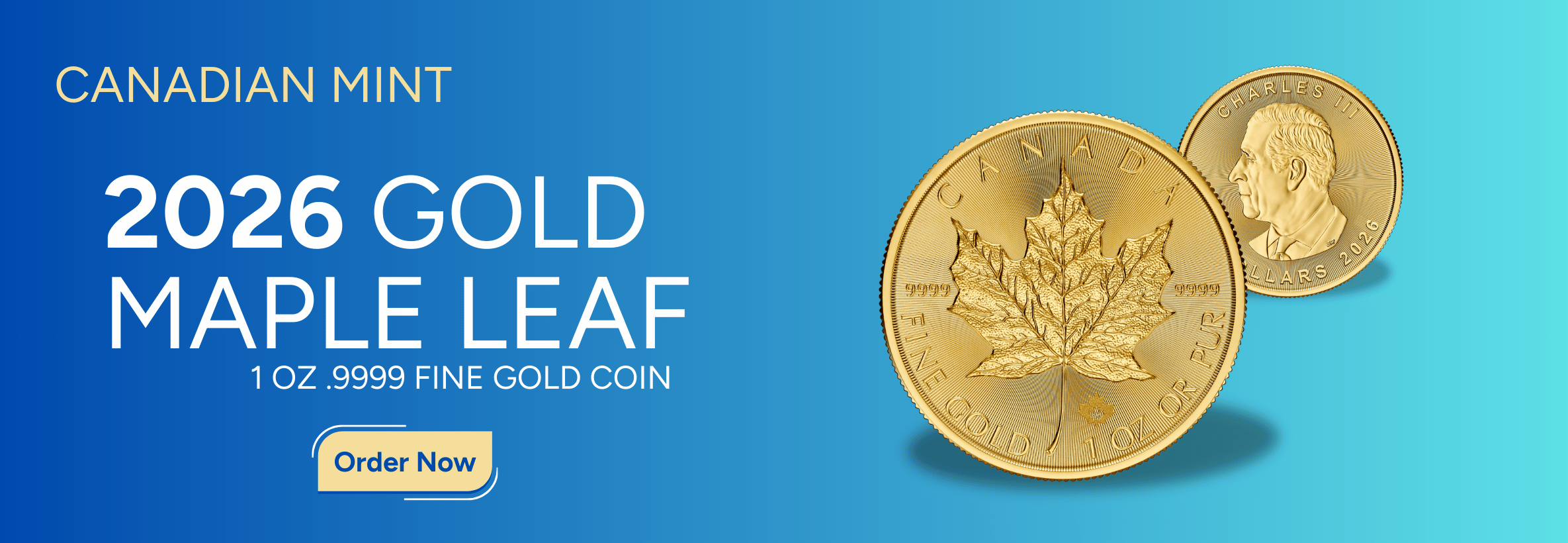 026 1 oz Gold Maple Leaf